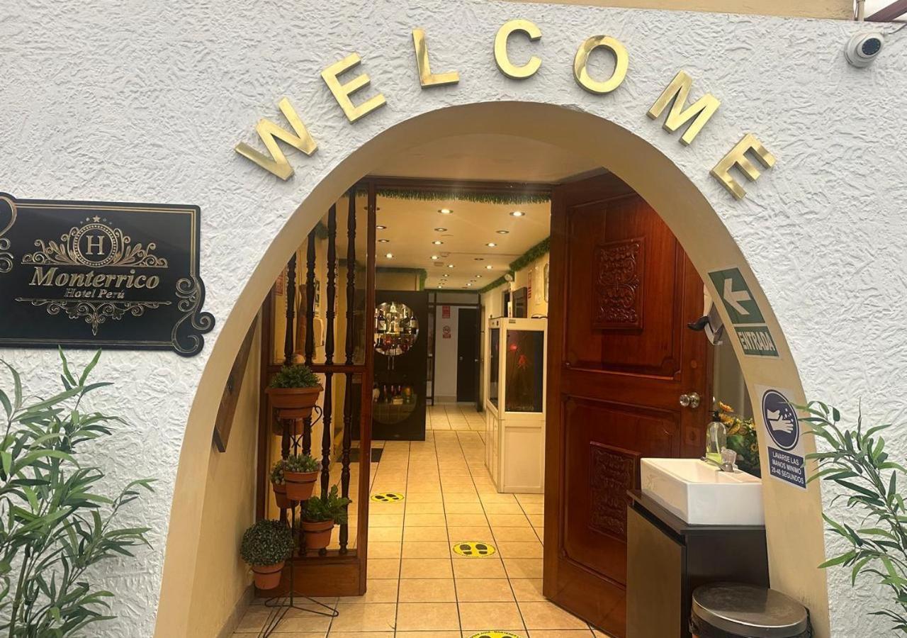 Monterrico Hotel Peru Ліма Екстер'єр фото