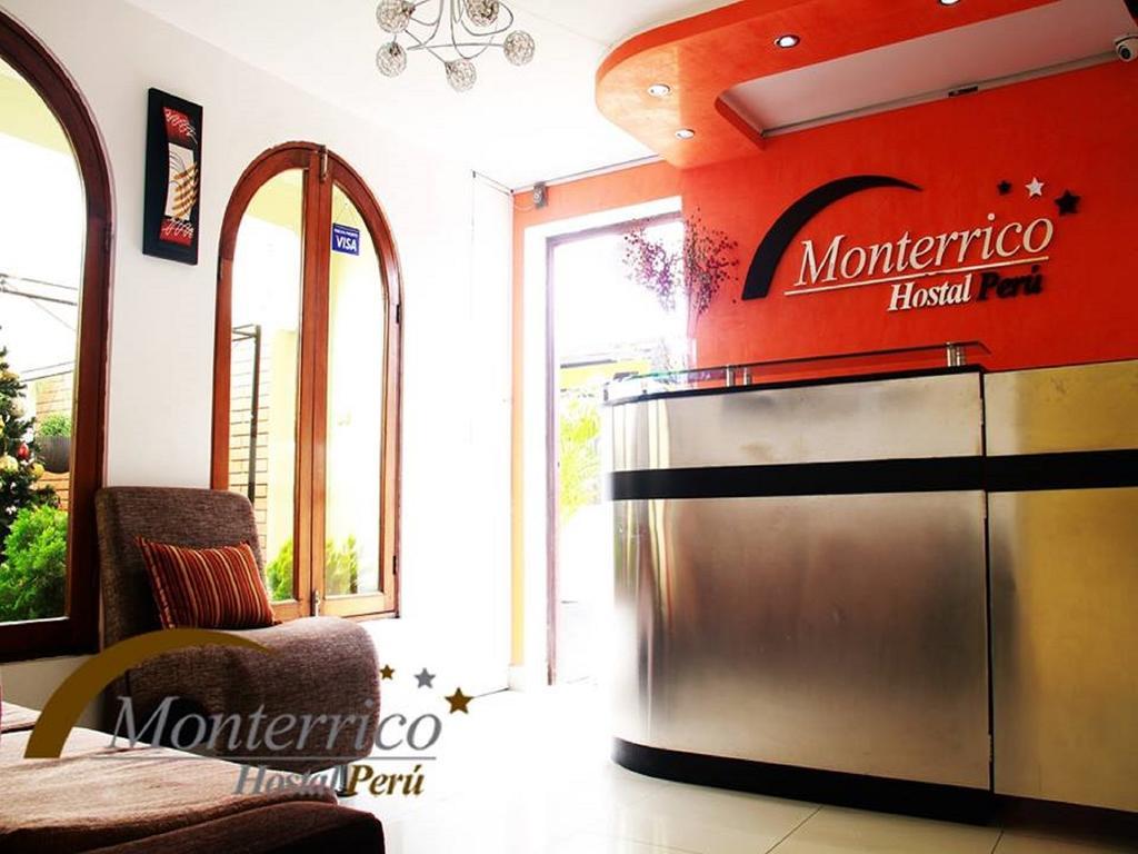 Monterrico Hotel Peru Ліма Екстер'єр фото