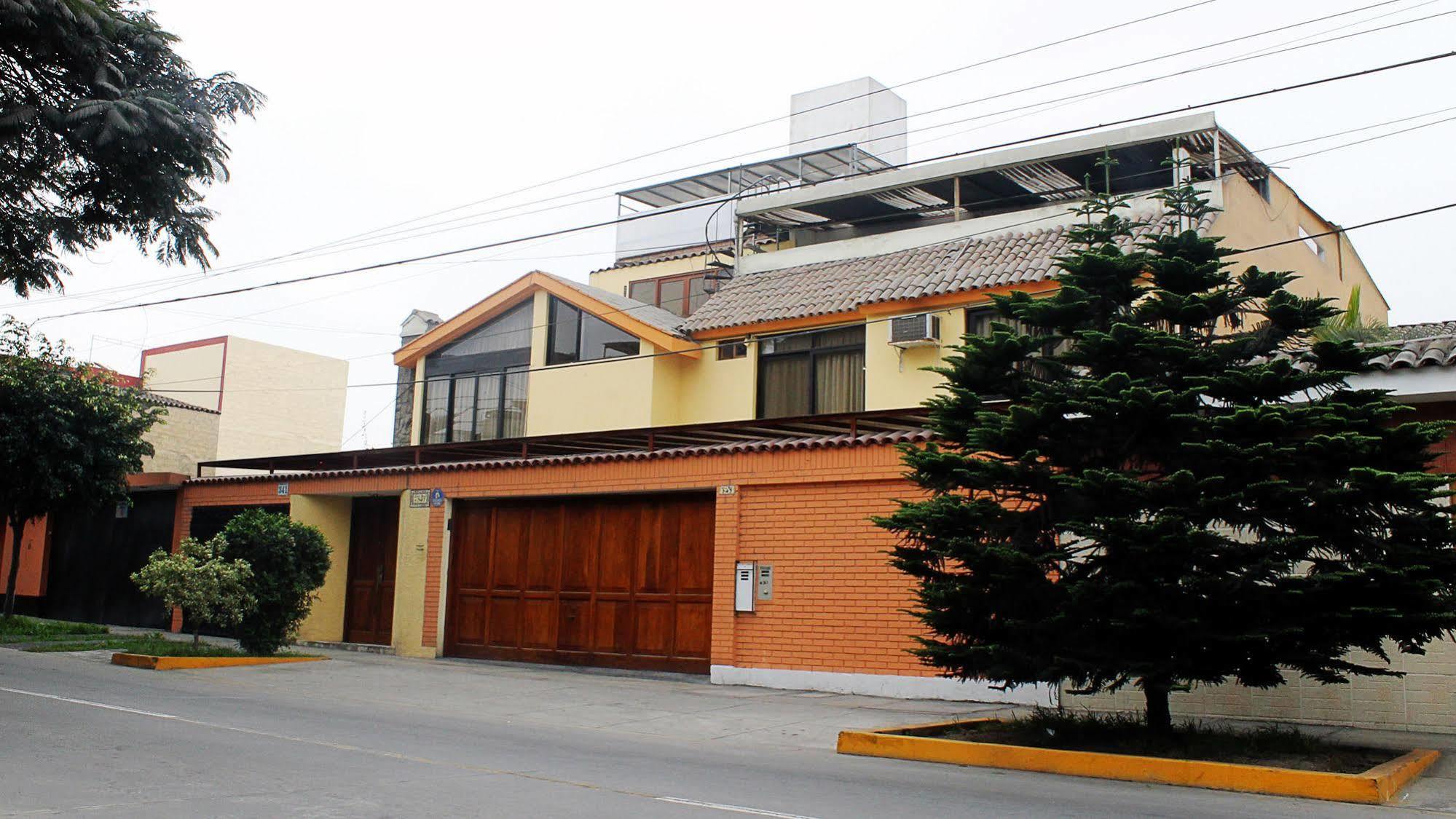 Monterrico Hotel Peru Ліма Екстер'єр фото